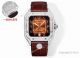 THB Factory Cartier Ice Out Santos Swiss Watches Gray Gradient Dial 39.8mm Men Gift (4)_th.jpg